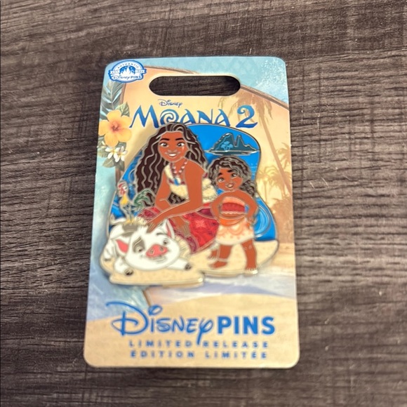 Disney Jewelry - Disney Moana 2 Limited Release Pin
